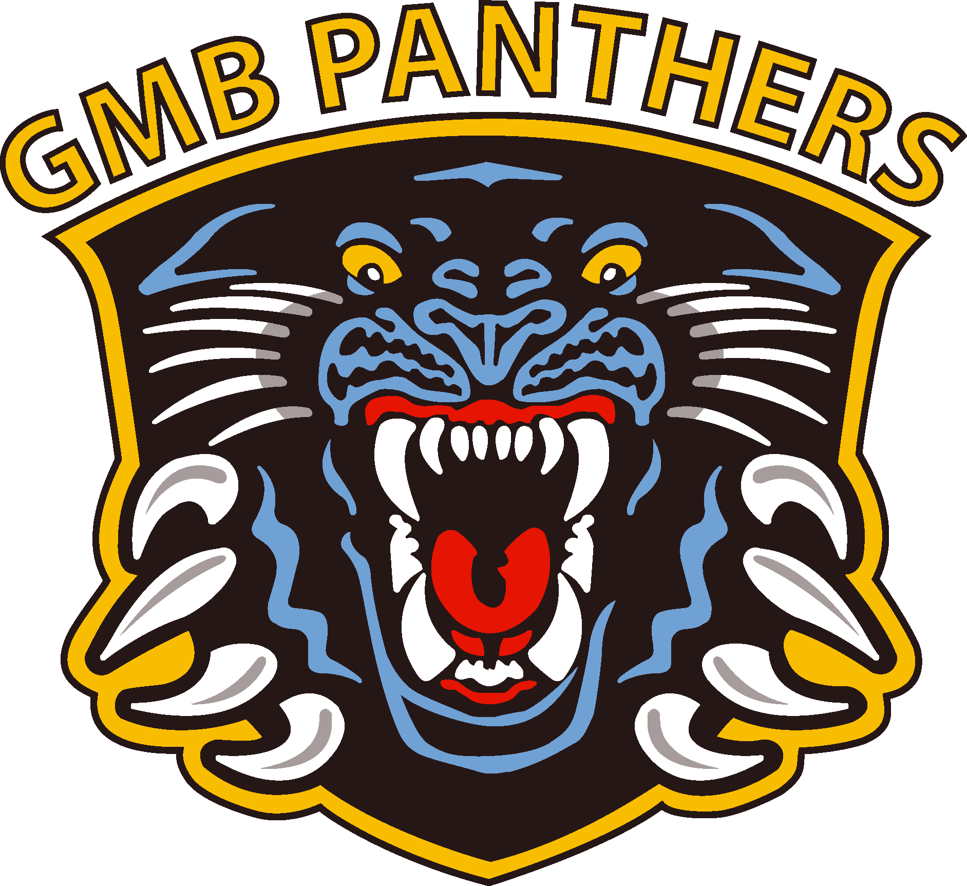 Nottingham Panthers Logo Vector Logo
